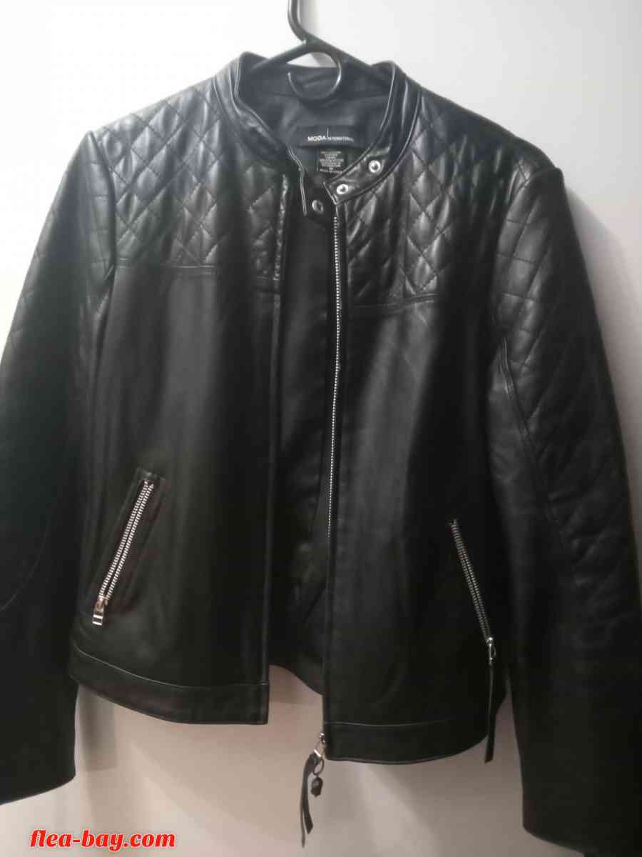 Moda International (Women's Leather Jacket)