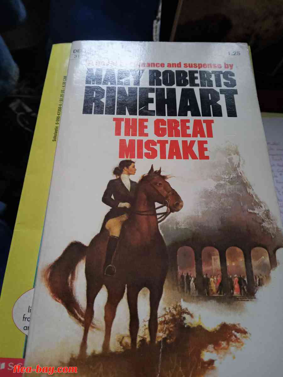 Mary Roberts Rinehart (The Great Mistake) Soft Cover Book