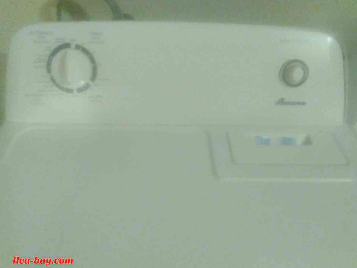 Amana washer and dryer set fully functional