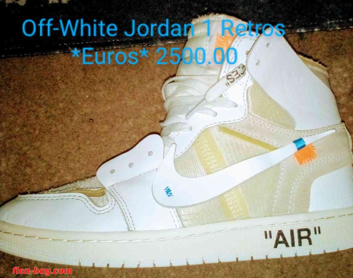 Off-White Jordan 1 *Euros*