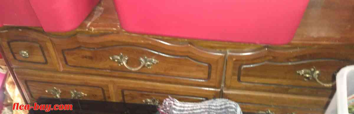 6 drawer Dresser Dresser mirror