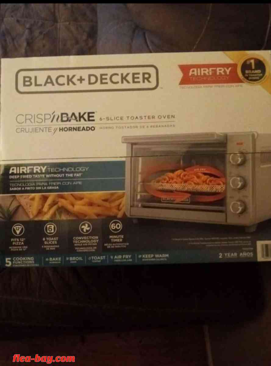 black and decker conventional oven