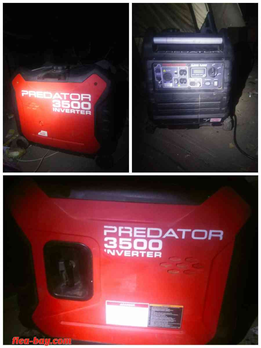 predator generator 3500