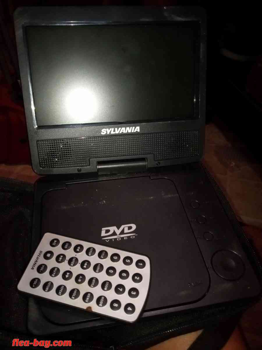silvania portable DVD player