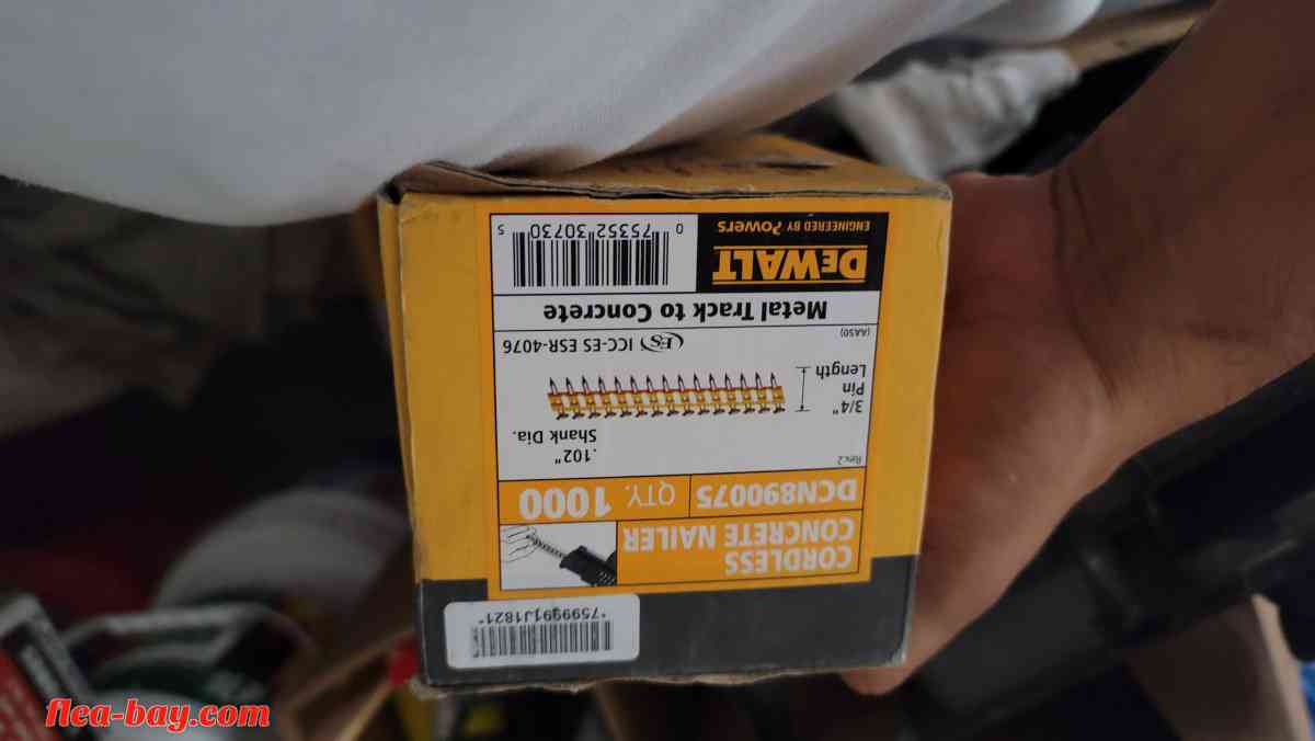 hilti framing nails boxs