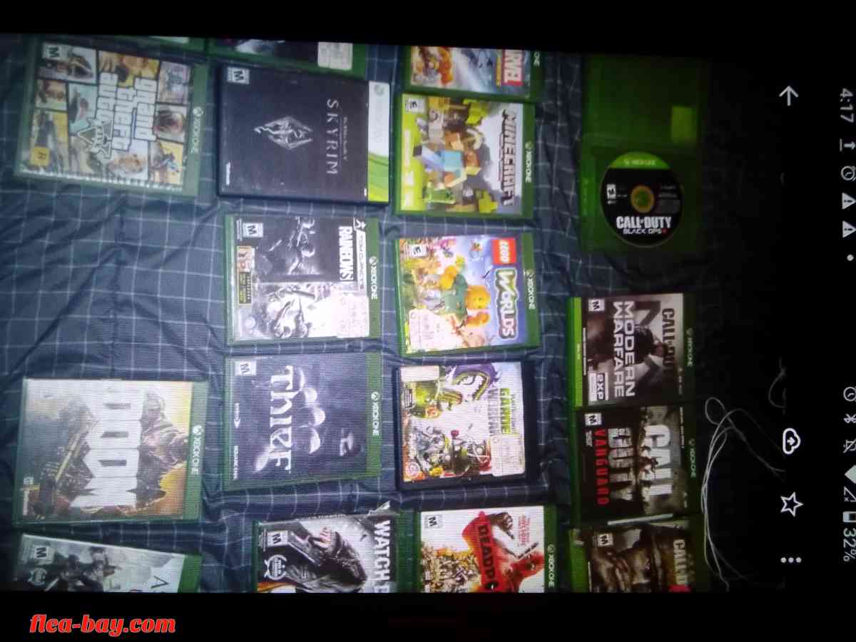 33 different Xbox one games
