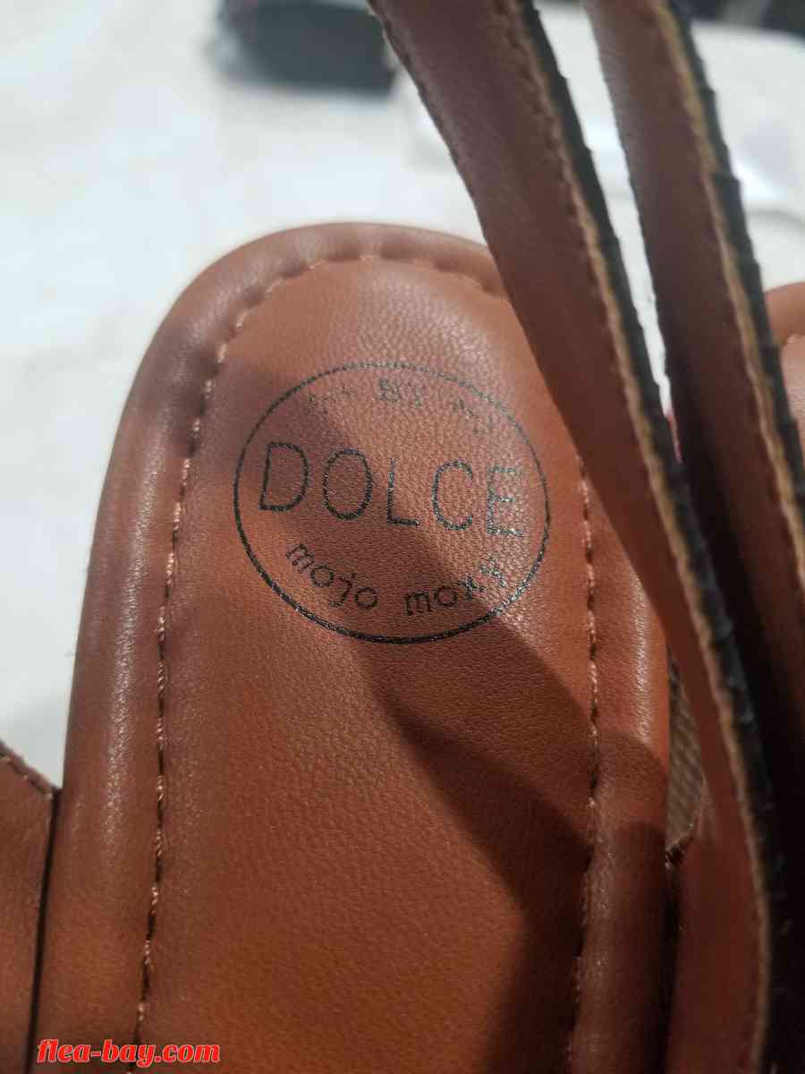 Women's Dolce Mojo Moxy size 8 Open Toe Wedges Footwear Shoe