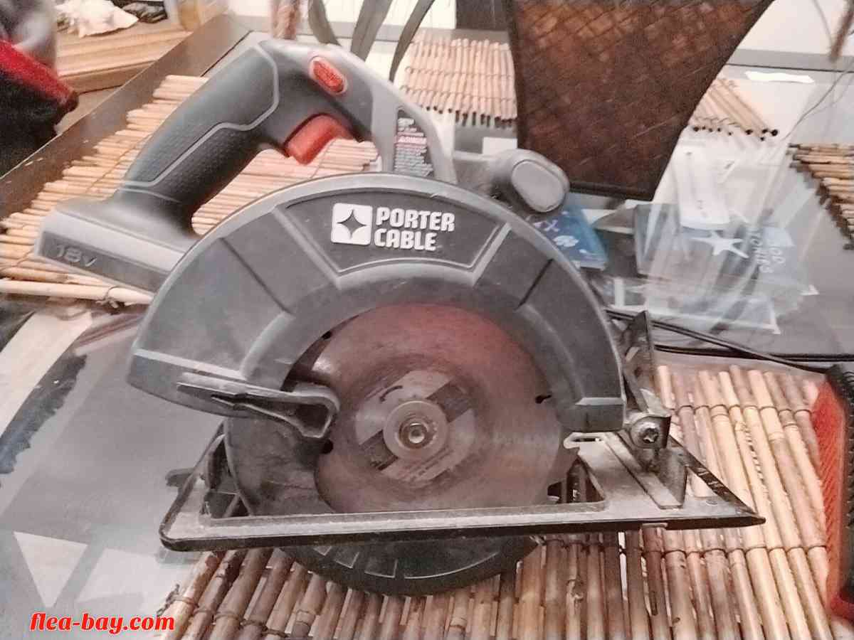 porter cable cordless circular saw