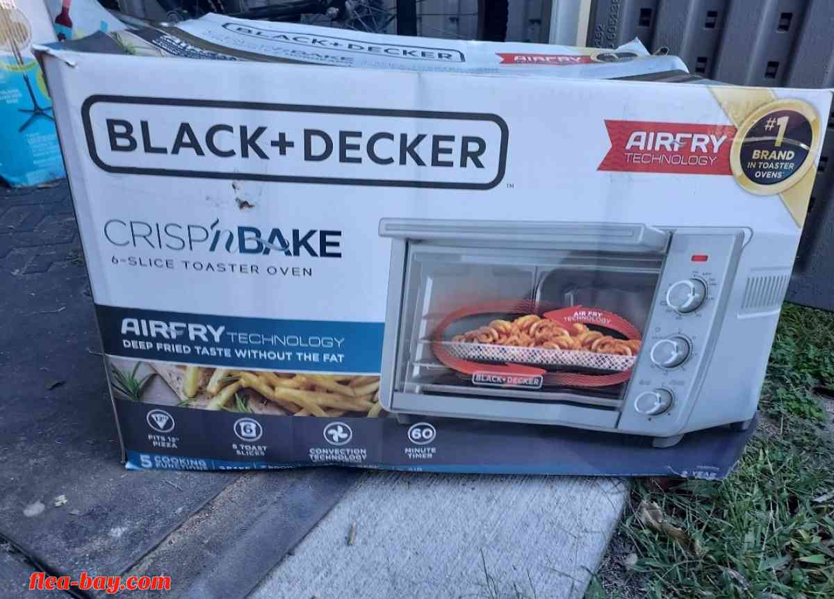Black and Decker Crisp N Bake