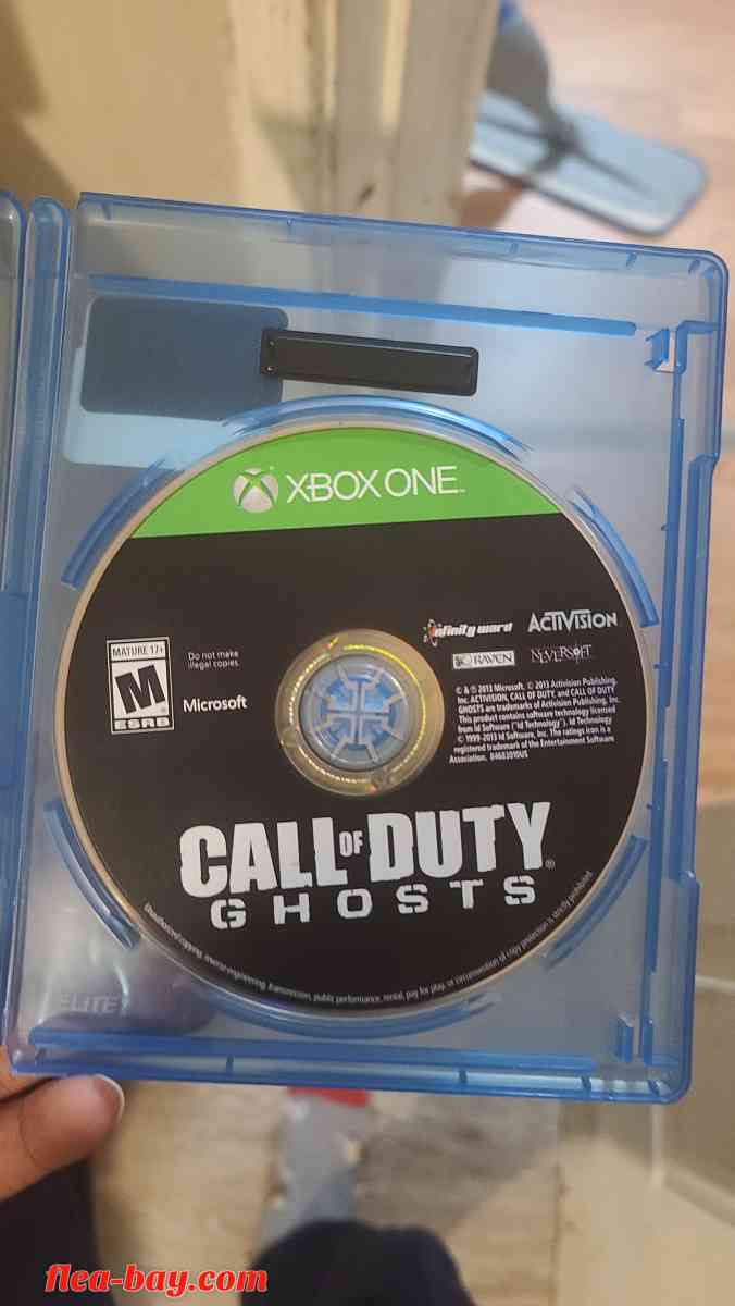 call of duty ghost