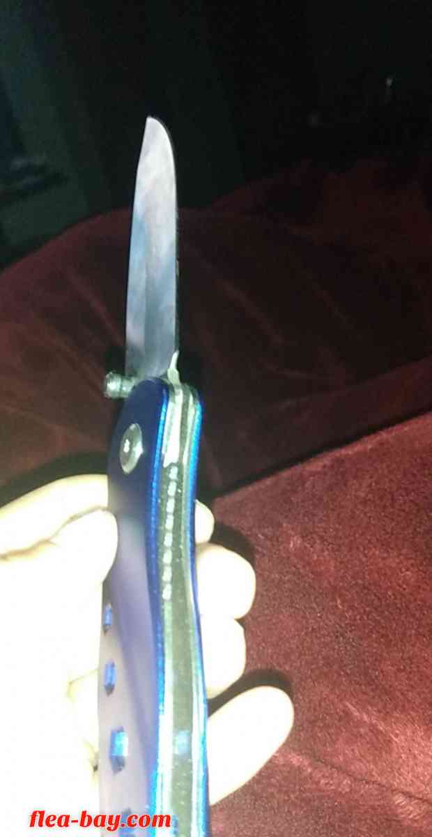 Blue Outdoor Orchelens knife