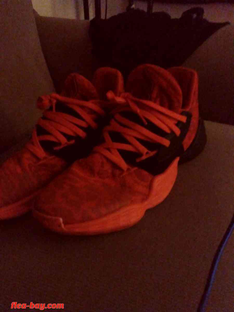 James harden vol 4 shoe's red and black Brand new