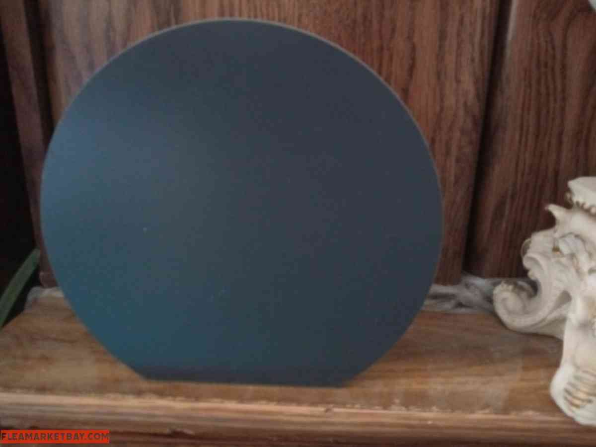 brand new Virgin Mary glass candles