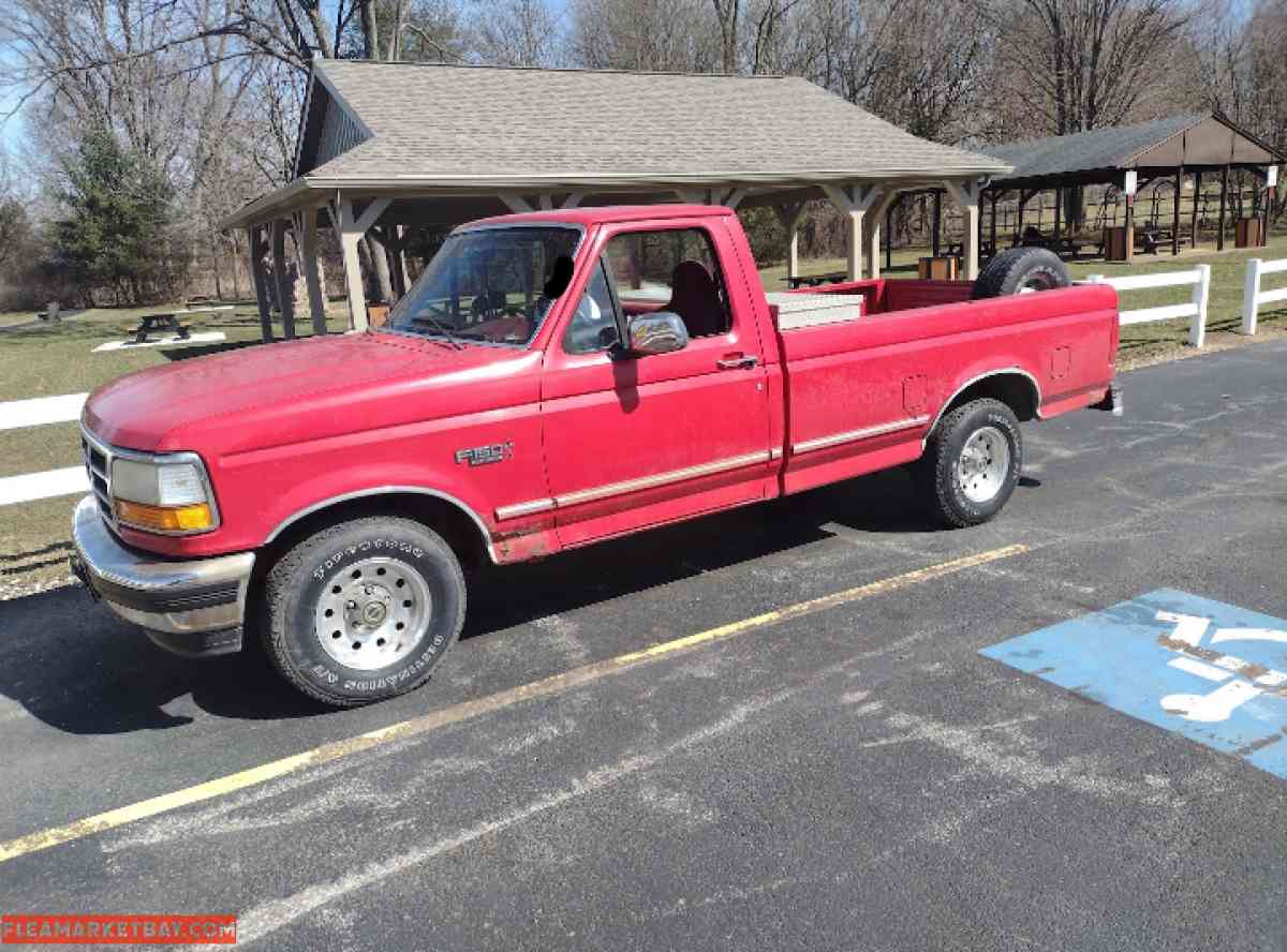 used 1996 Ford F150