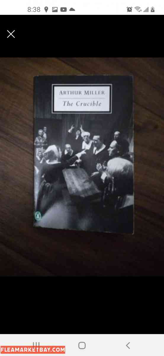 Book - The Crucible