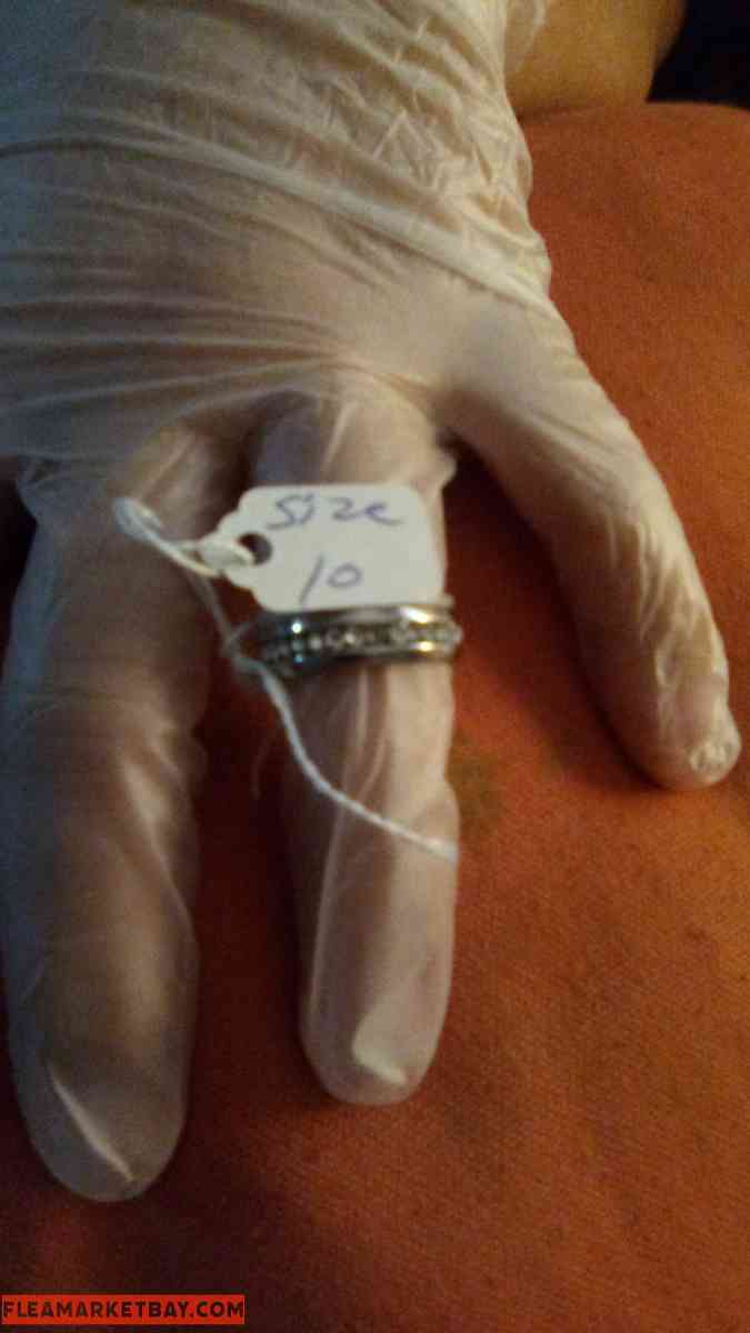 White Cubic Zirconia Diamond Ring