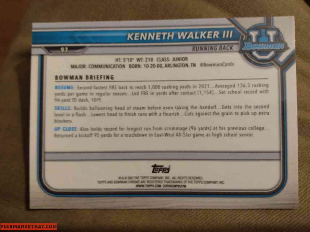 sports card football