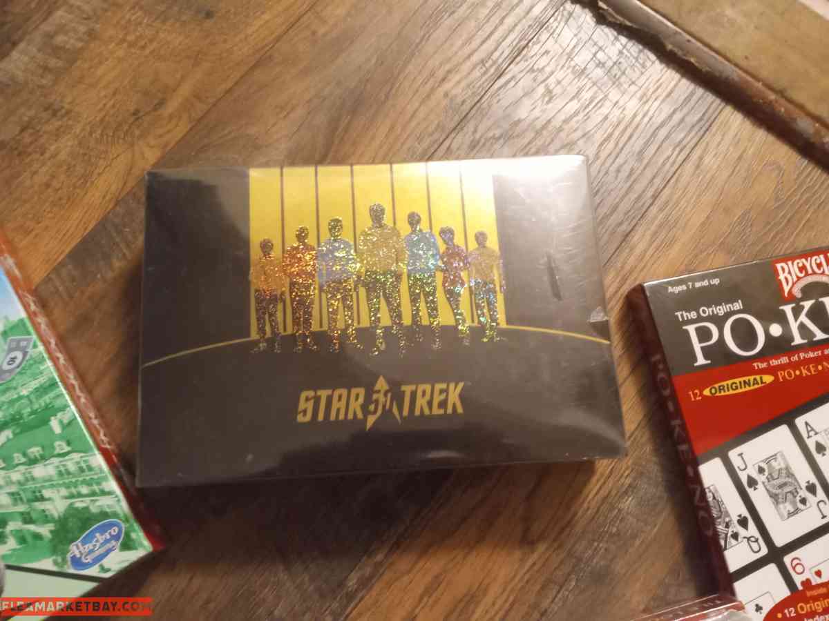 Star Trek DVD collection brand new Stihl sealed up make best