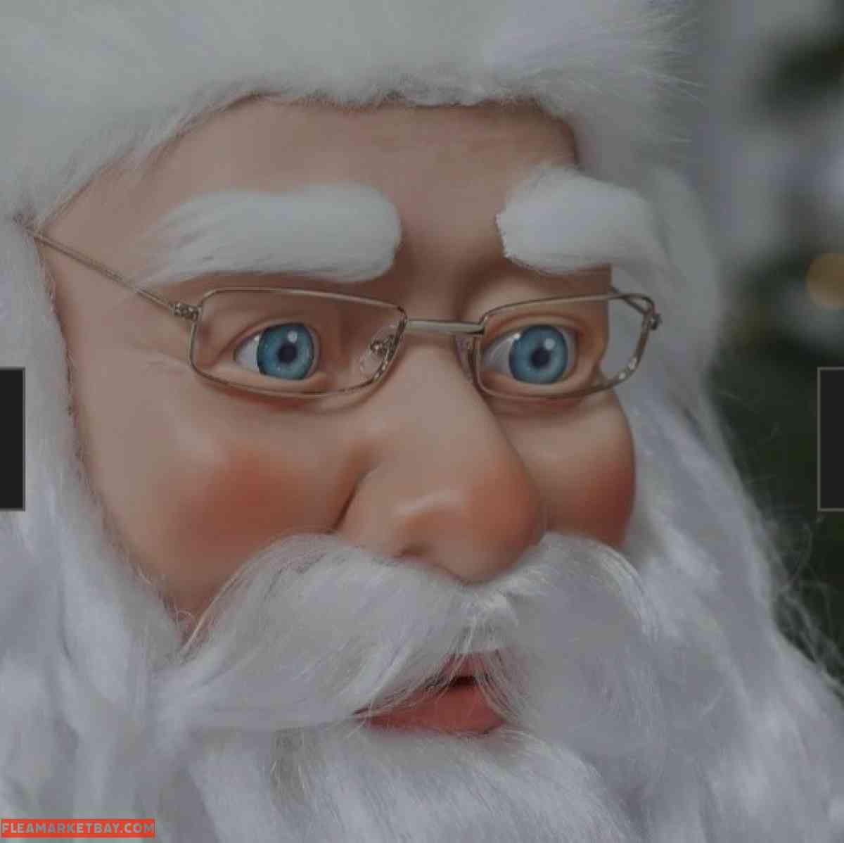 6ft Automated Santa & Grinch