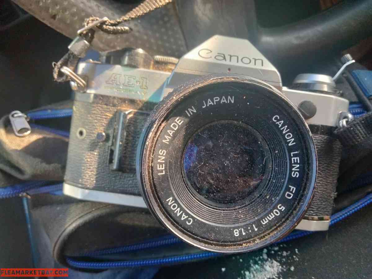 Canon 55 mm camera