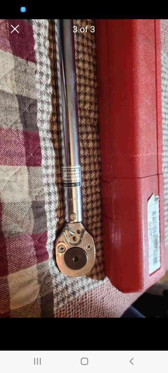 Proto 6014C Micrometer Torque Wrench With Case