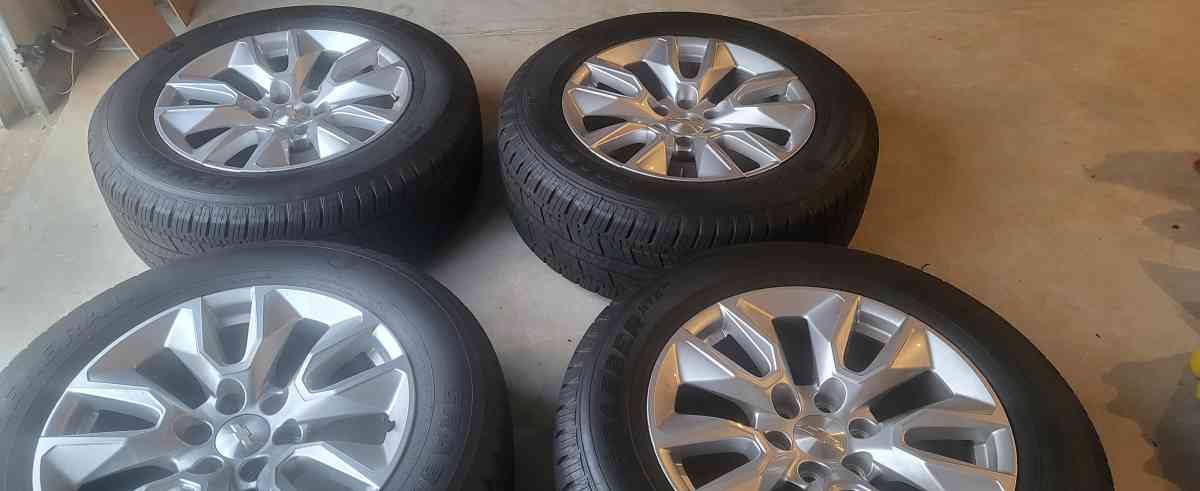 rims and tires set