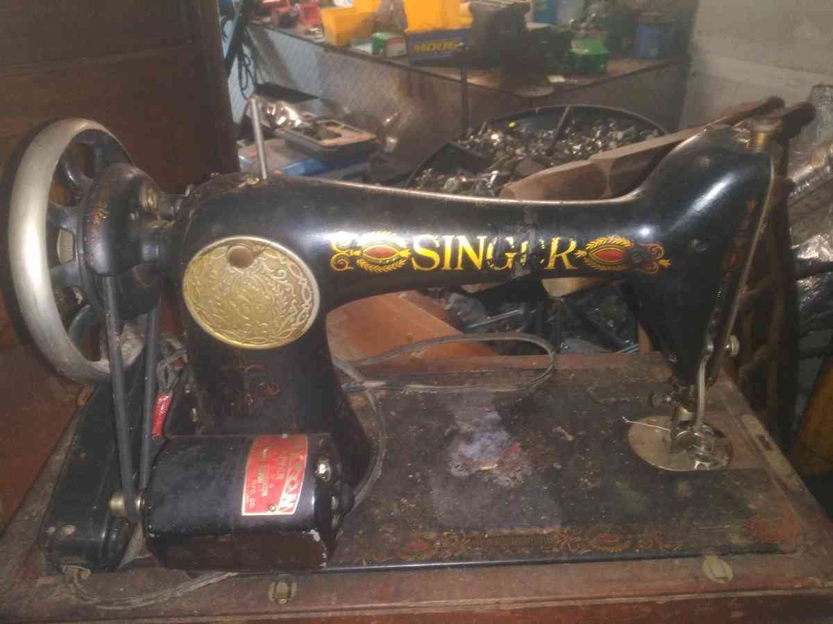 singer sewing machine