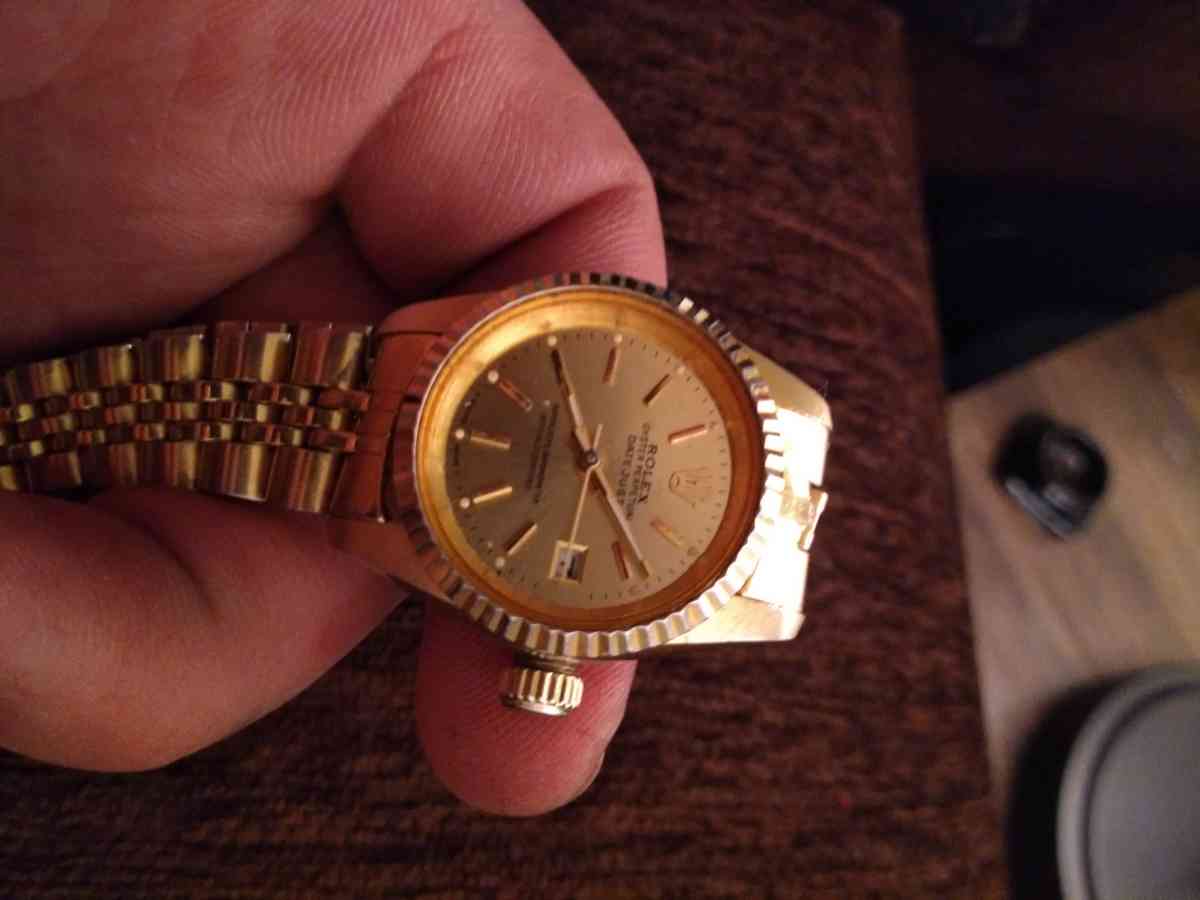 1985 Woman's Rolex Oyster Perpetual