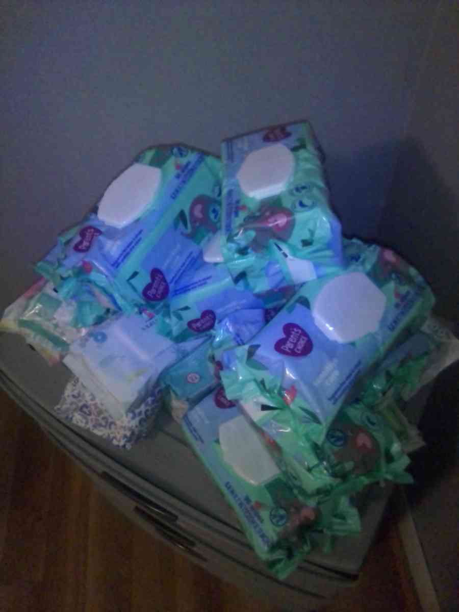 16 packs of baby wipes