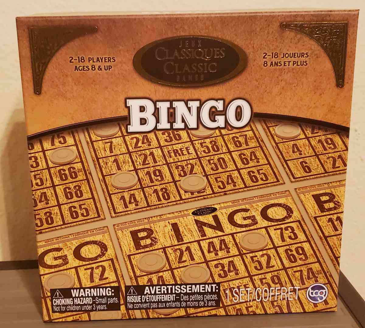 New Bingo game
