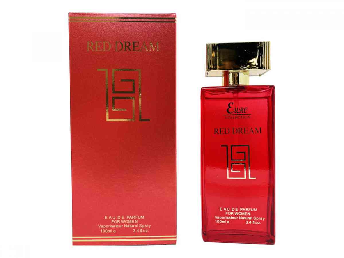 New (Sealed) Red Dream Eau De Parfume Spray 3.4 oz.