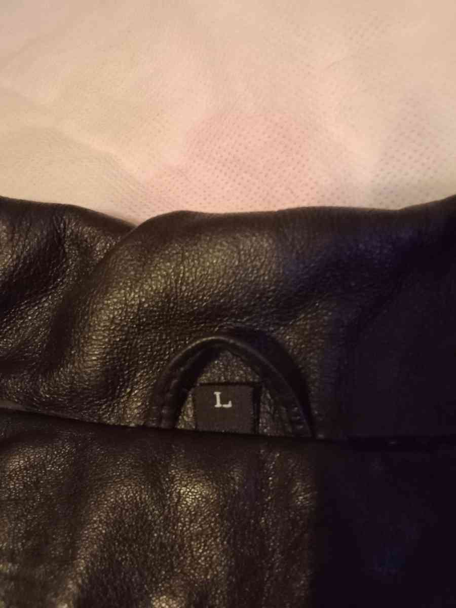 Izzi Leather jacket large