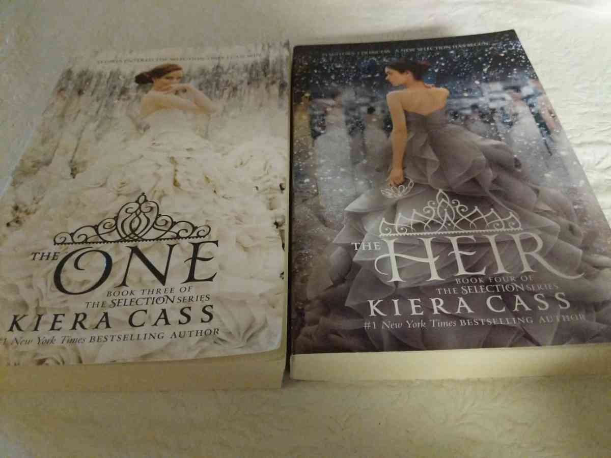 the books in the selection series