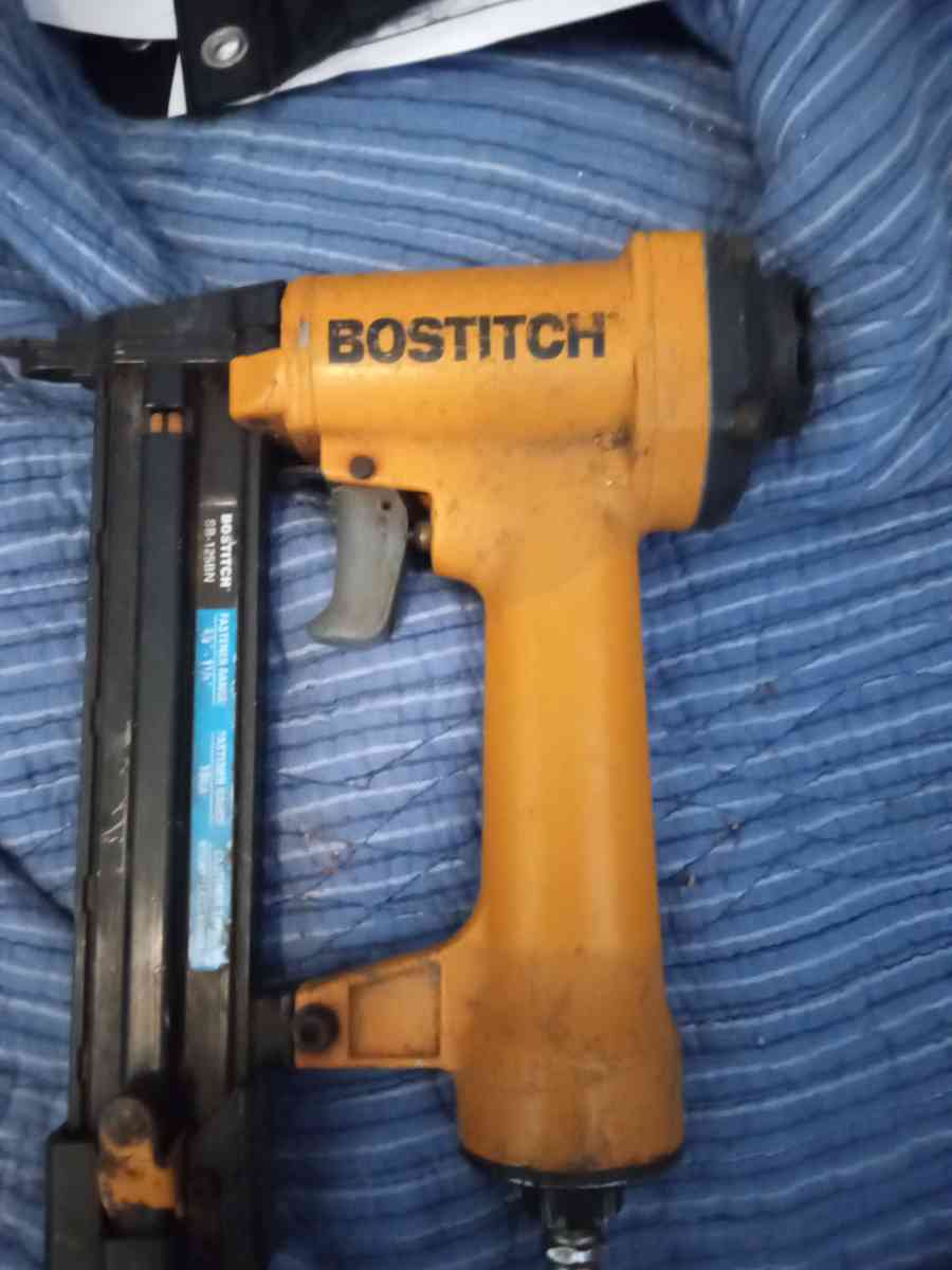 Bostitch 18 gauge nail gun