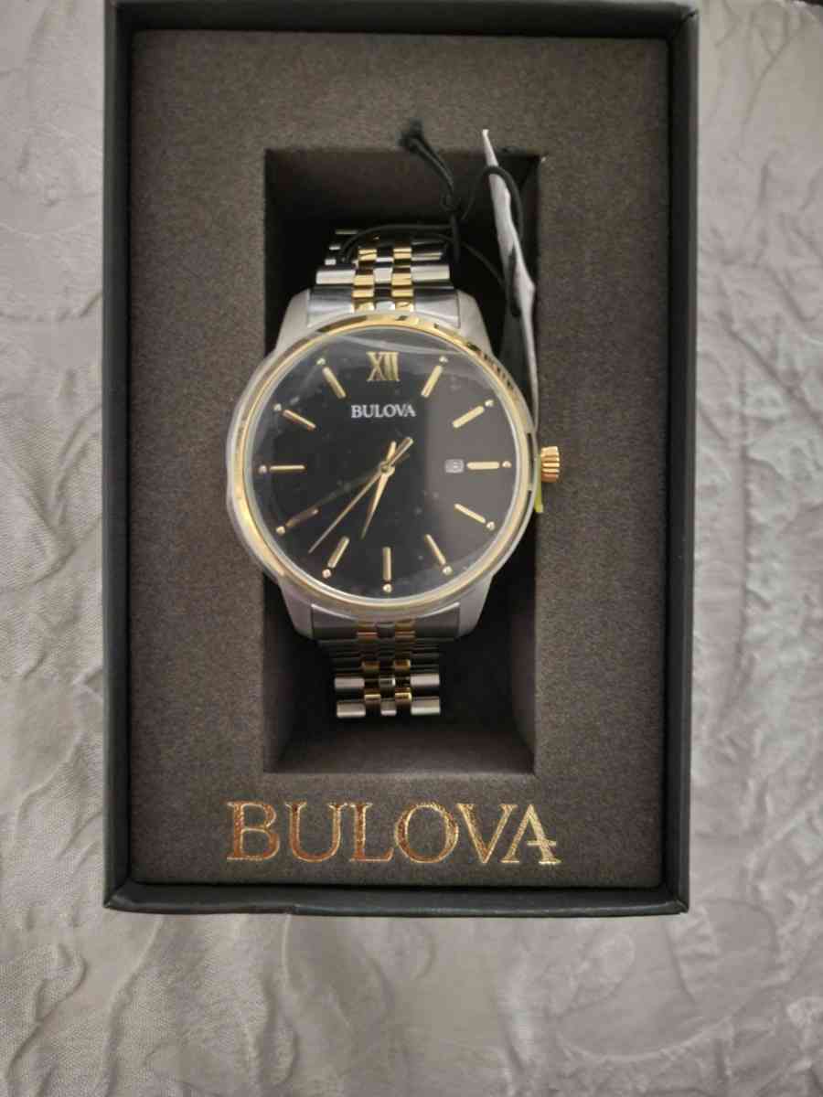 Brand New Bulova Watch