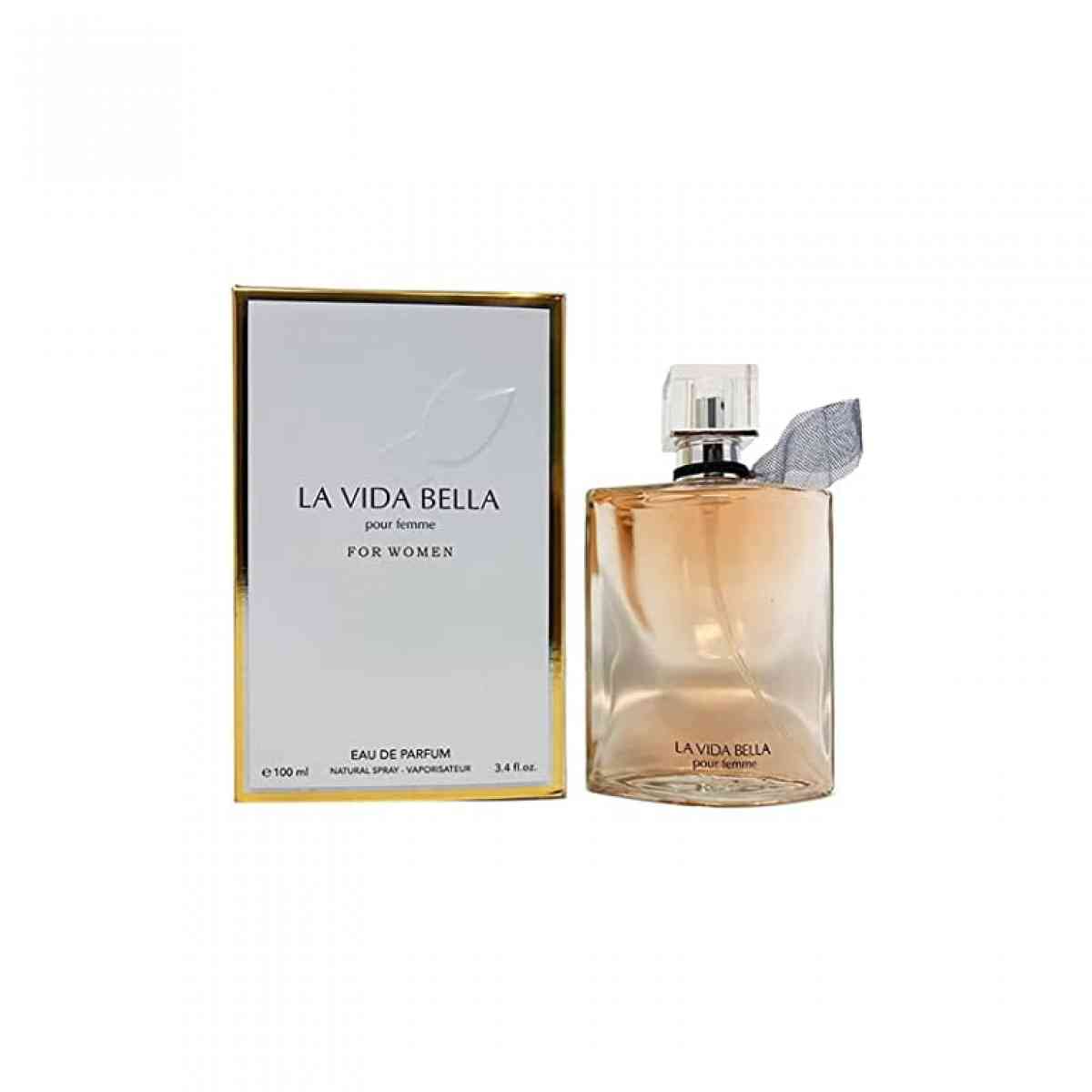New (Sealed) La Vida Bella Eau De Parfum Spray 3.4 oz