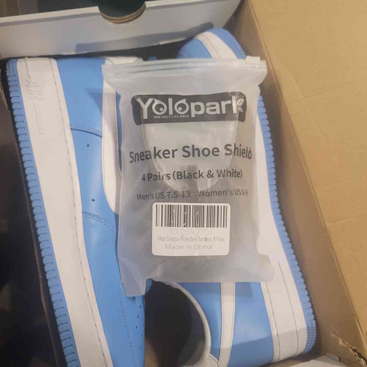 Air Force 1's University blue