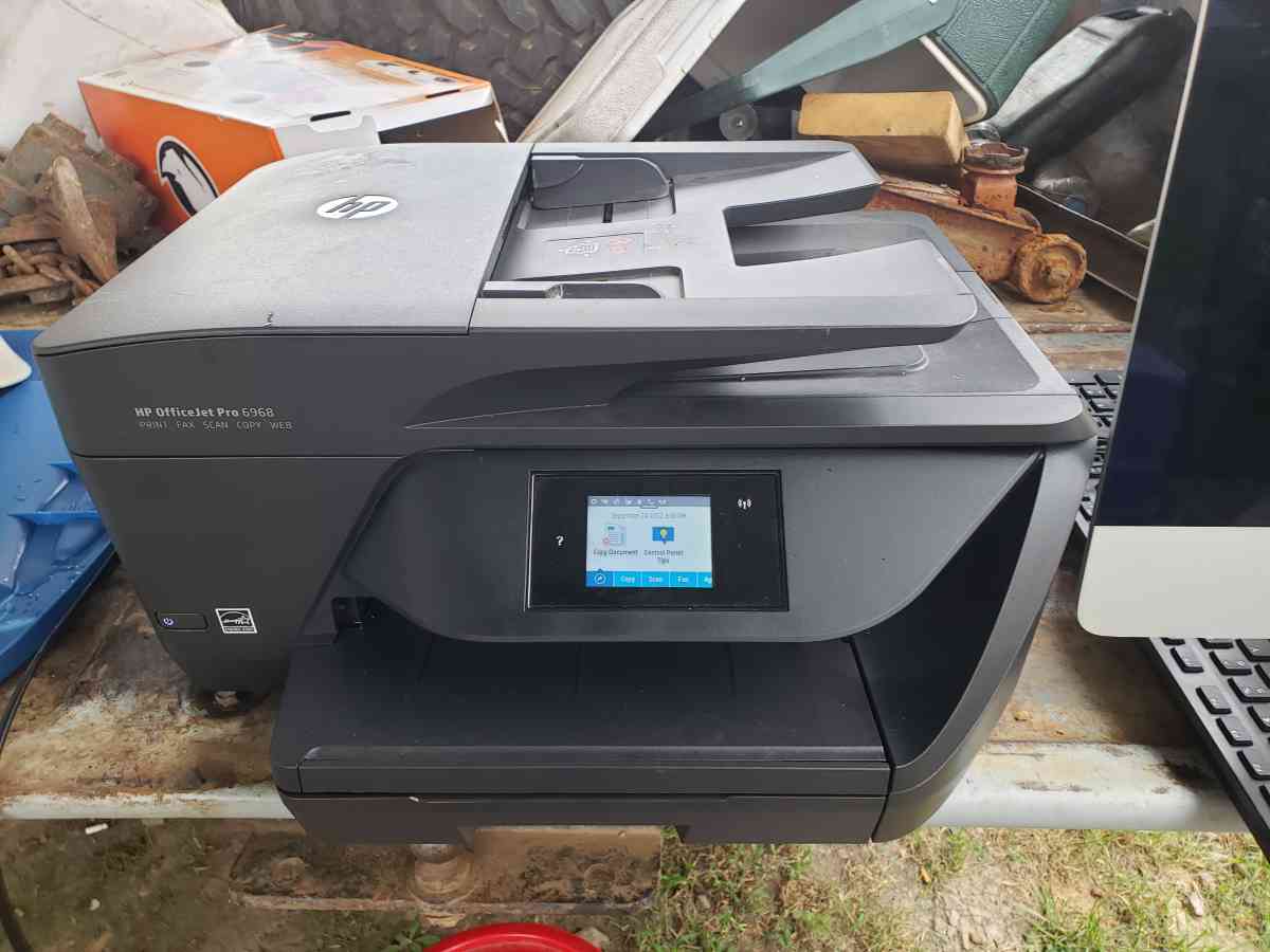 HP pinter/scanner/copier