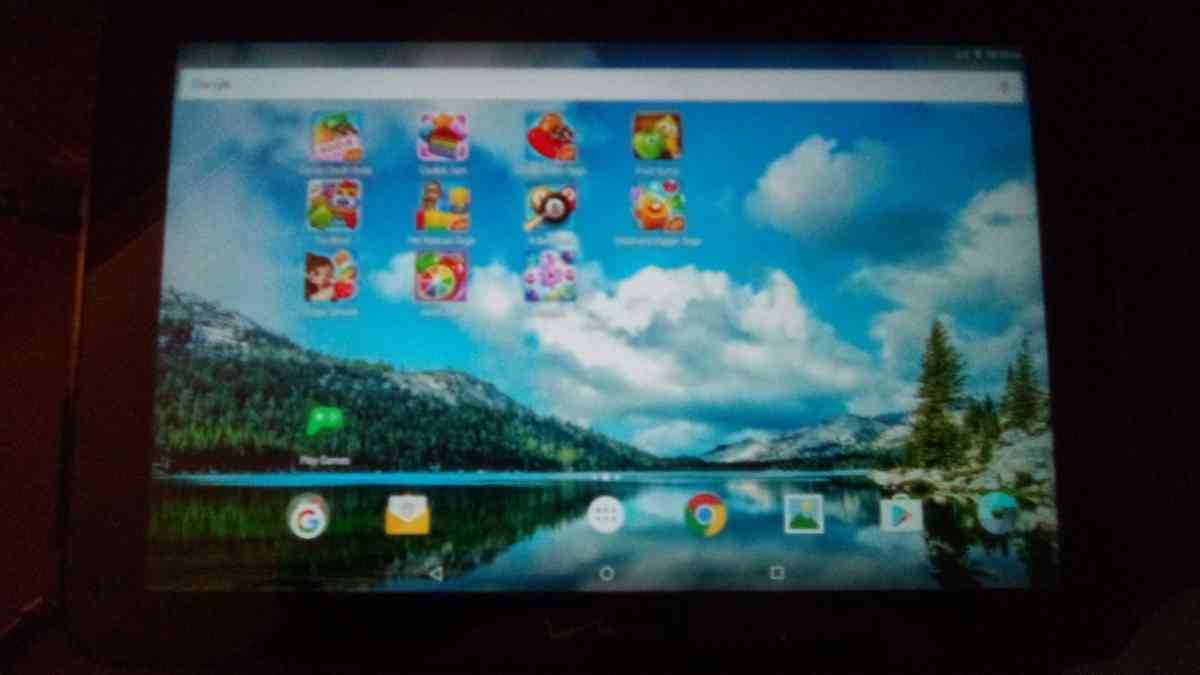 Verizon 10 inch screen