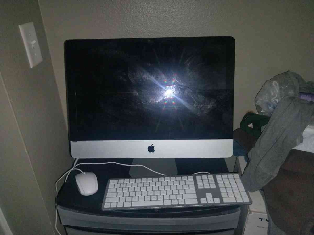 Apple iMac desktop all in one "Core i3) (2010 edition)