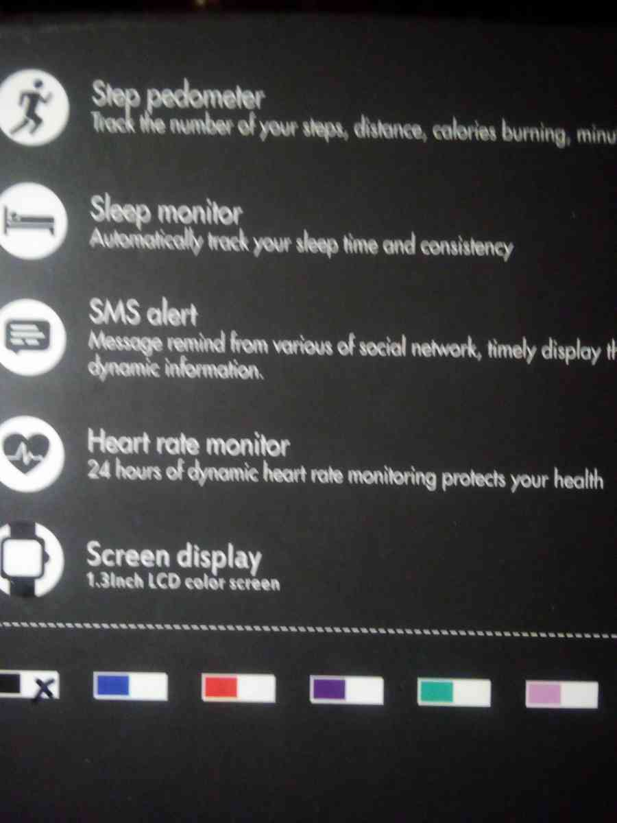 Yamay Very Fit Pro Smartwatch