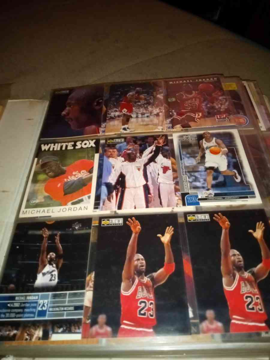 Michael Jordan cards