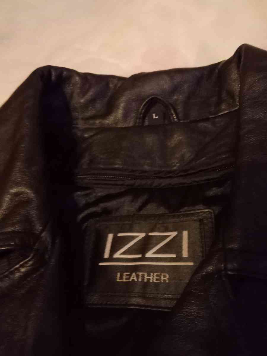 Izzi Leather jacket large
