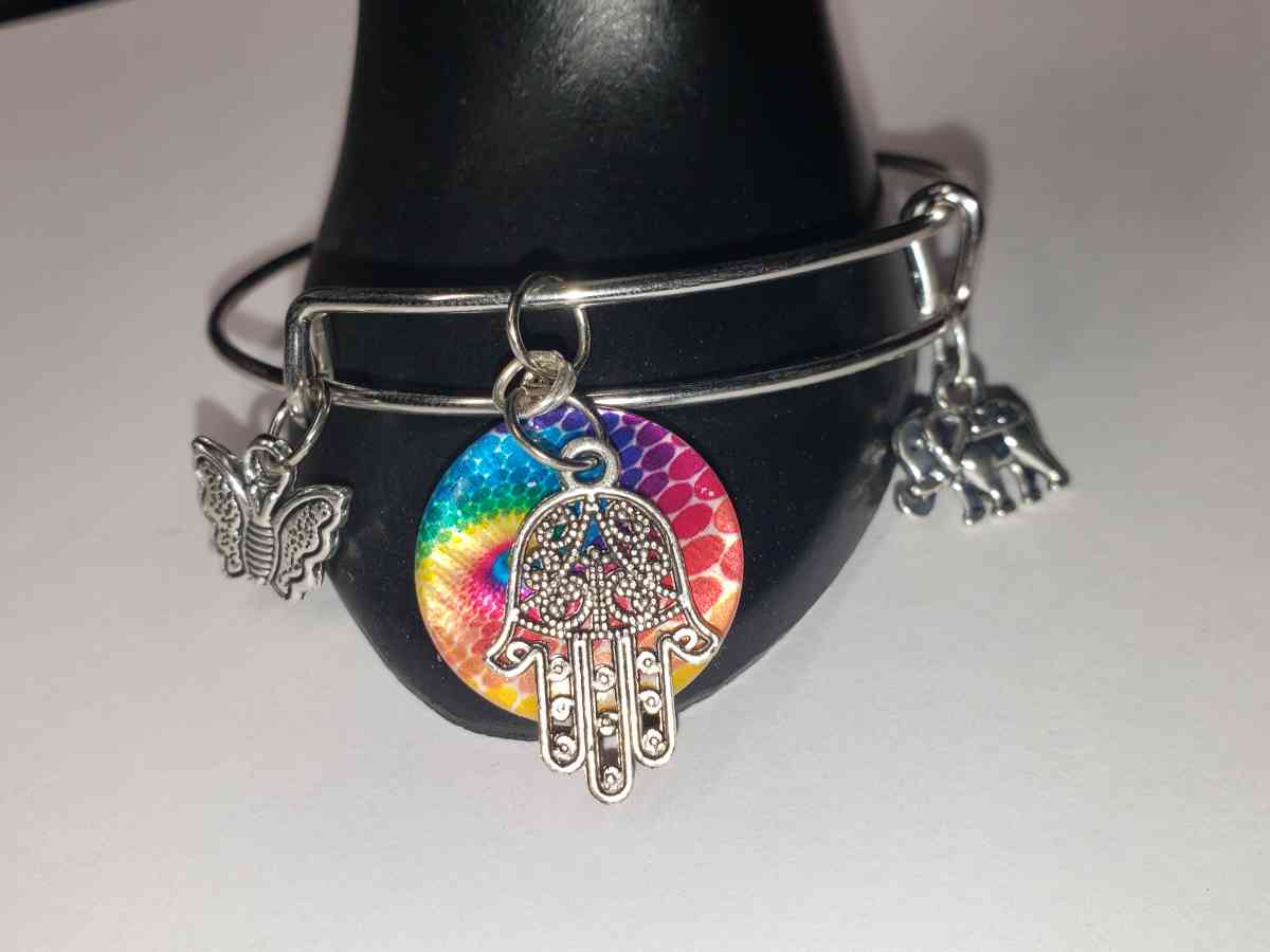 Hippie Bangle Bracelet