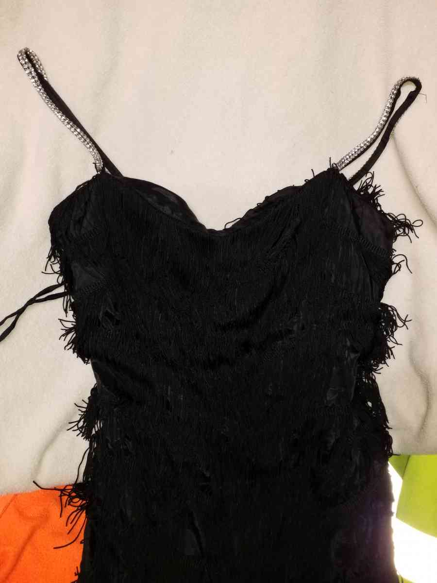 black Lilli Diamond vintage dress