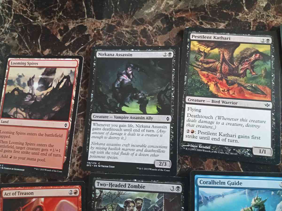 magic the gathering card deck