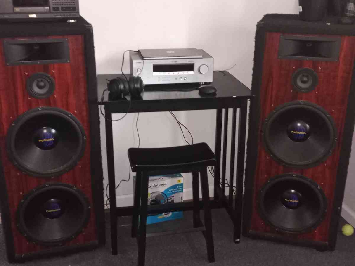 electronics and music