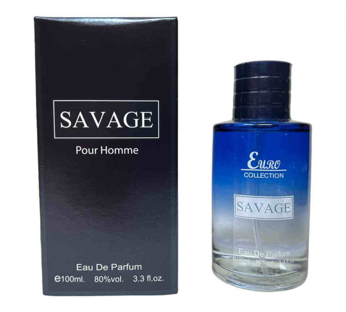 New (Sealed) Savage Pour Homme Eau De Perfum Spray 3.3 oz