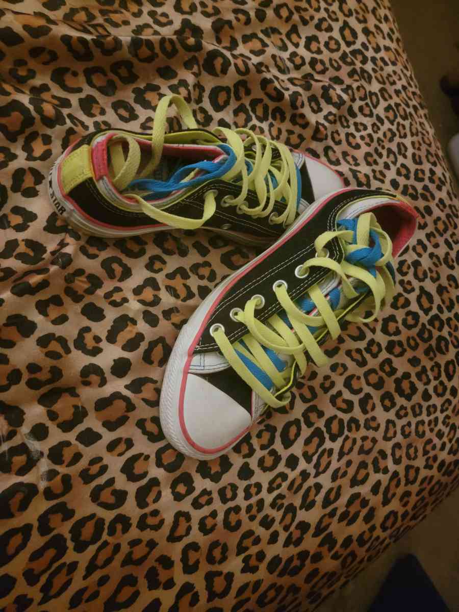 converse all star women's size 7