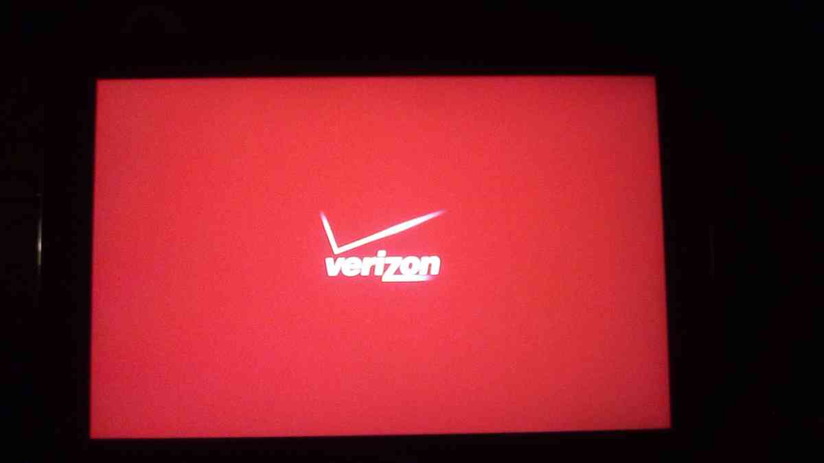Verizon 10 inch screen